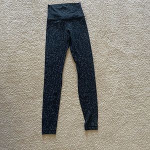 Lululemon Patterned Align Leggings